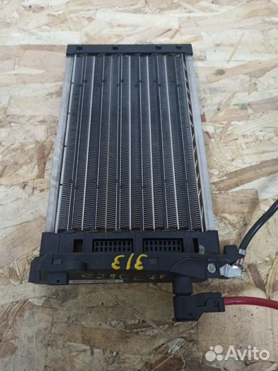 Теплоотопитель печки BMW X5 E70
