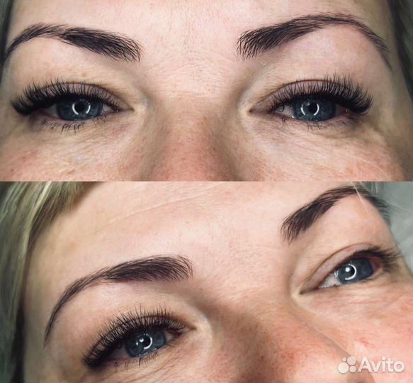 Наращивание ресниц