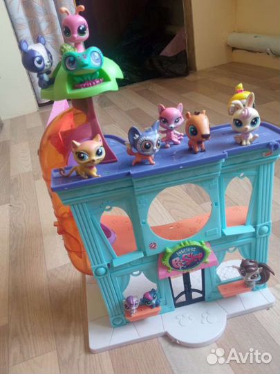 Littlest Pet Shop домик