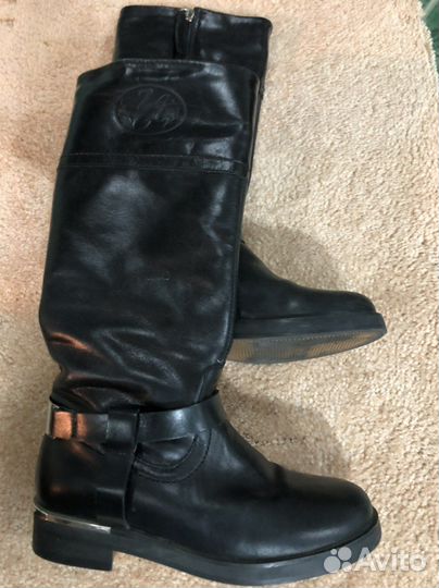 Зиинте сапоги фтрма Zara