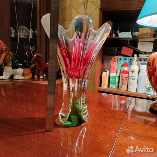 Ваза хрустальная СССР