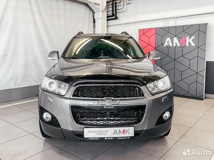 Chevrolet Captiva 2.4 AT, 2012, 214 634 км