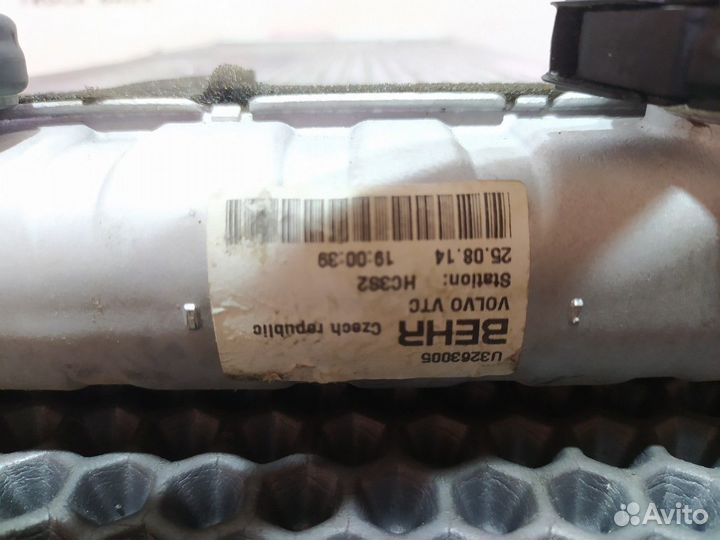 Радиатор отопителя Volvo FH