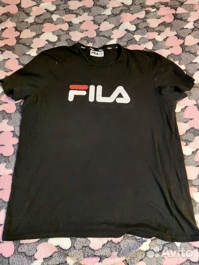 Футболка мужская Fila б/у