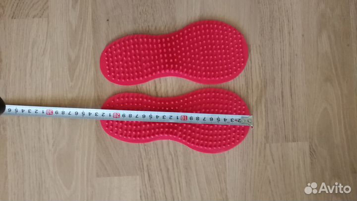 Следки массажные с шипами