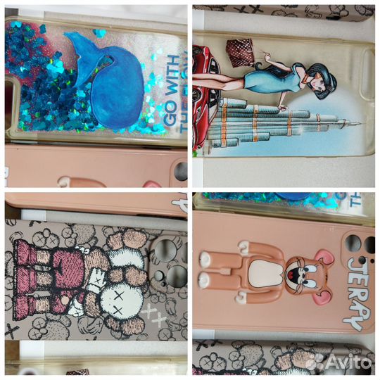 На телефоны и смартфоны накладки