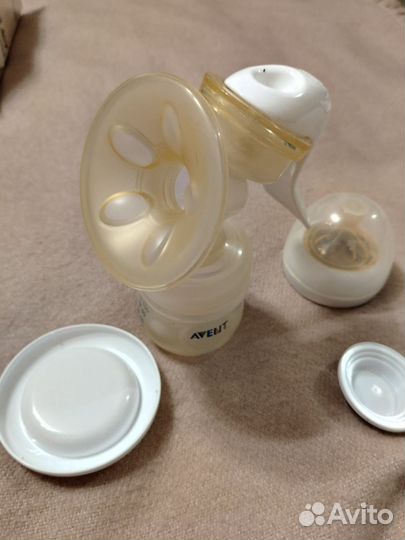 Молокоотсос avent ручной