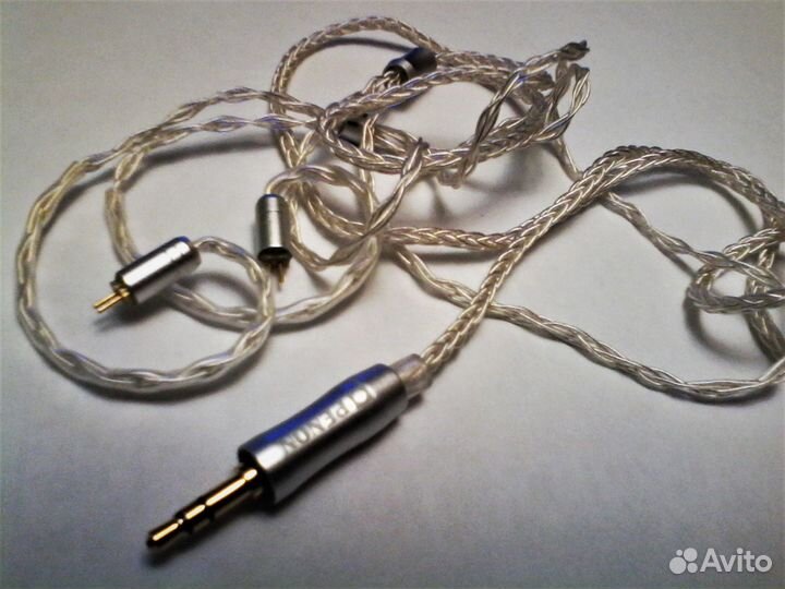 Кабель для наушников 2 pin, QDC/ммсх