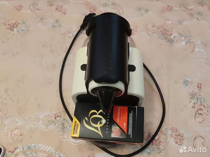 Капсульная кофемашина delonghi nespresso