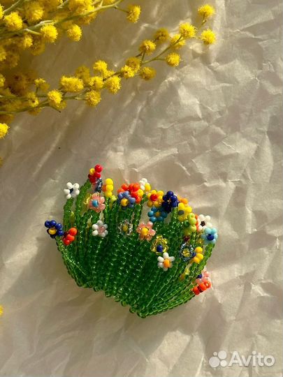 Кольцо клумба тренд весны