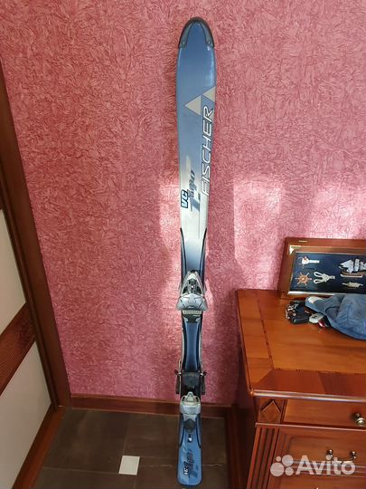 Горные лыжи fischer 155