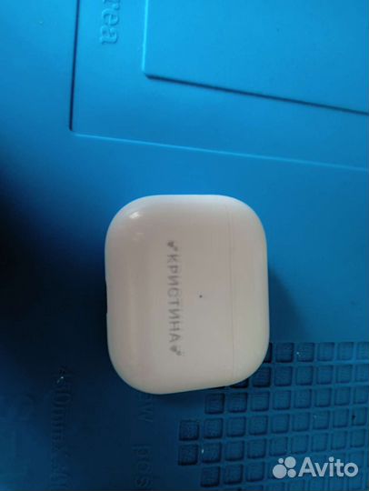 Кейс для airpods 3 именной