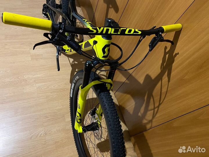 Топовый Scott Spark RC 900 World Cup 1*12 Eagle