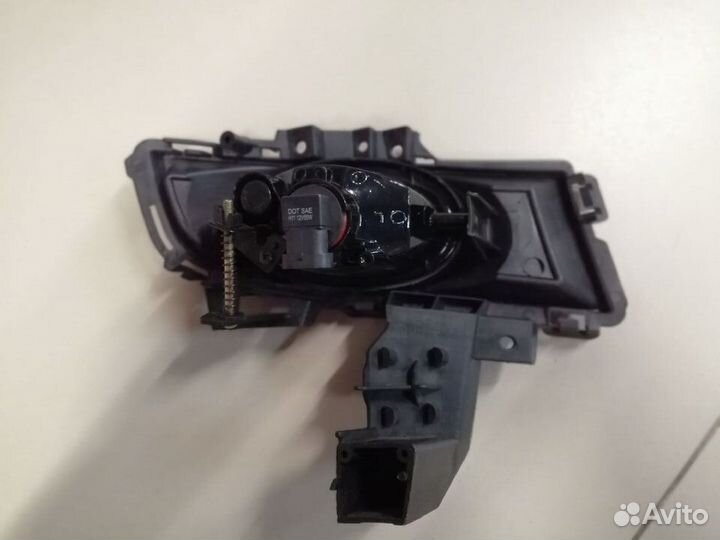 Туманка левая Mazda 3 bk седан 07-09 BR5J51690D