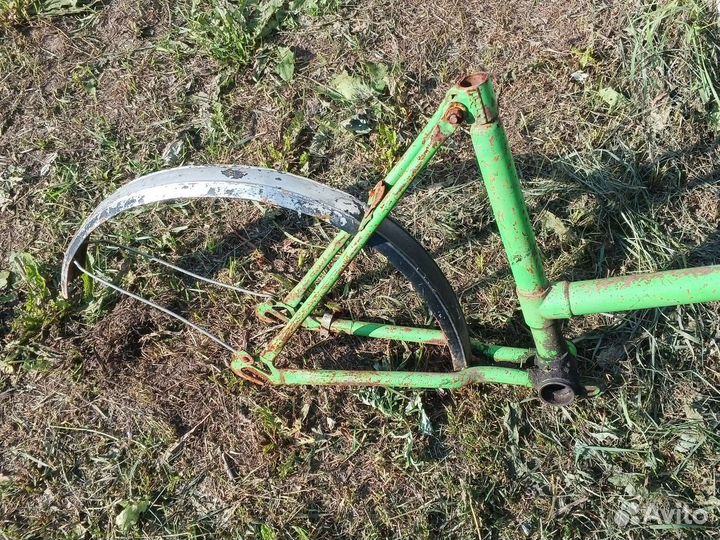 Рама для советского велосипеда Кама Парма