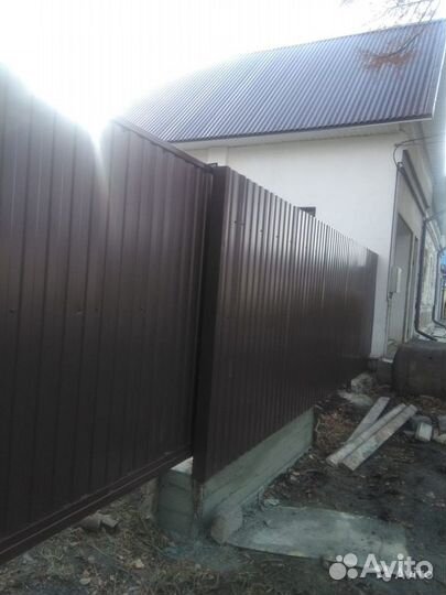 Откатные ворота