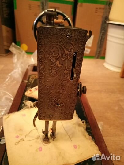 Зингер ручная