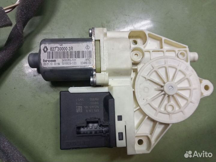 Моторчик стеклоподъемника Renault Megane 3, Laguna