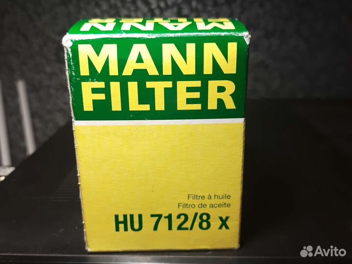 Фильтр mann hu 712/8x
