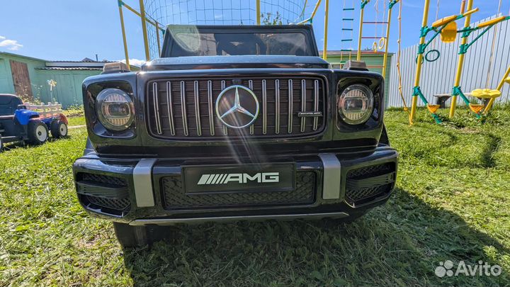 G65 4wd Гелендваген полный привод