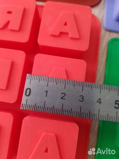 Силиконовые формы для шоколада