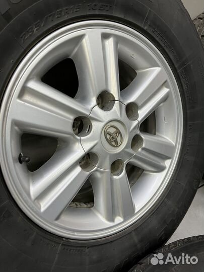 Зимние колеса R15 Toyota Hilux оригинал