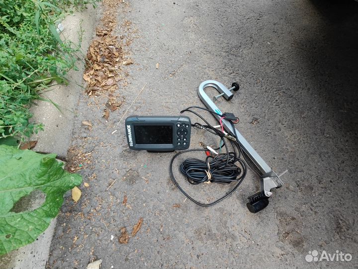 Эхолот lowrance hook2 4x