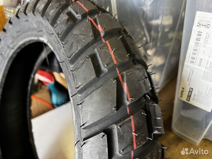 Резина мотошина покрышка duro 120/70 R12