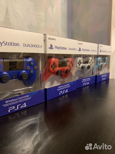 Геймпад dualshock 4 ps4/PC новый