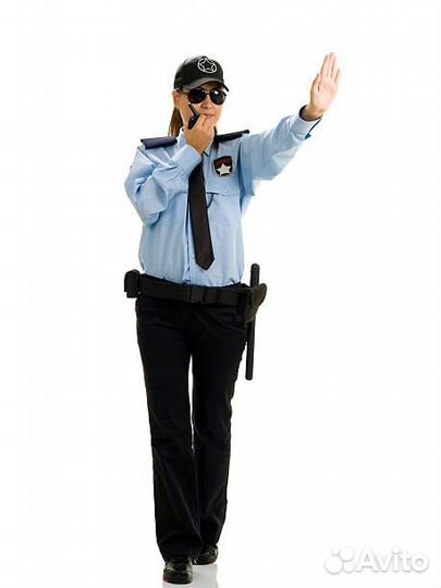 Охранник без лицензии все районы города