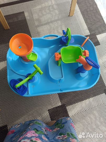 Игровой набор Водный мир- столик для игр с водой
