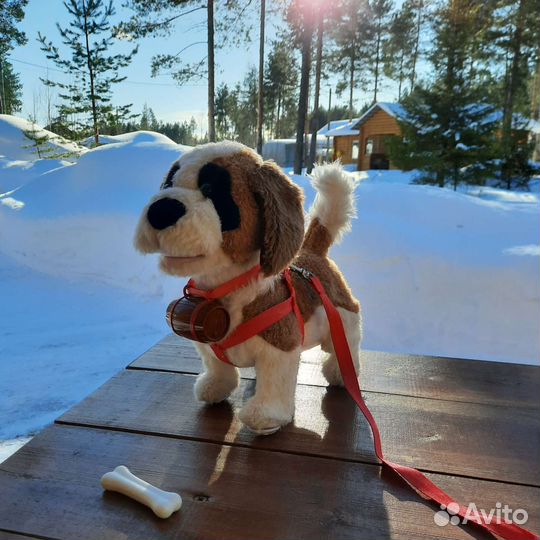 Игрушка робот собака