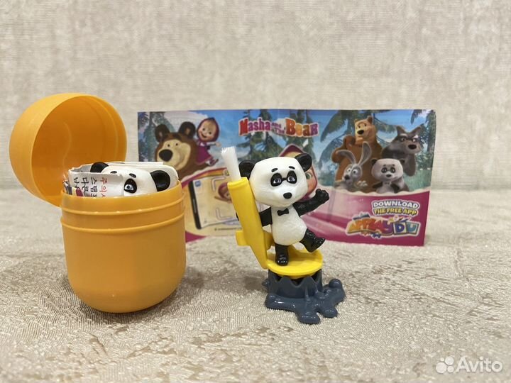 Киндер Сюрпризы Маша и Медведь 2023