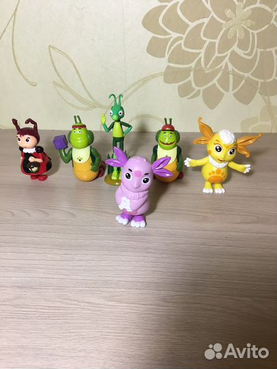 Лунтик и друзья happy box хэппи бокс