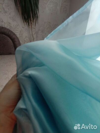 Шторы готовые Новые. Тюль