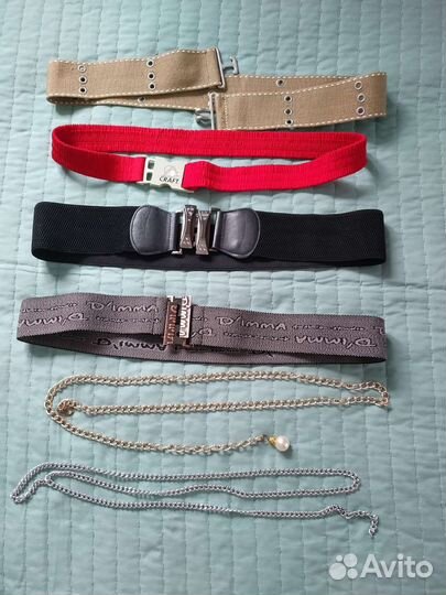 Ремни и пояса женские