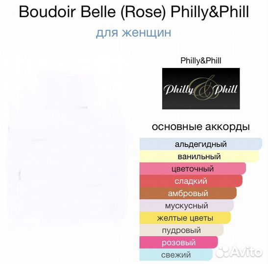 Philly & phill тестеры, оригинал