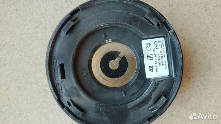 Пожарный датчик черный 