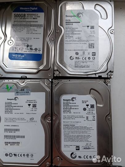 Жесткий диск hdd