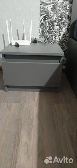Тумба прикроватная 2 шт