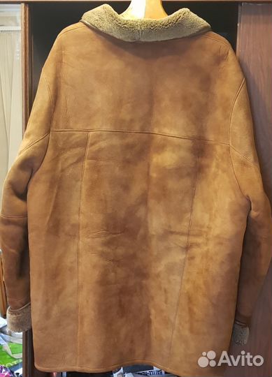 Дубленка мужская