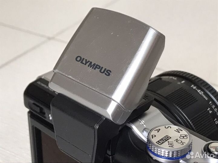 Вспышка Olympus fl-lm1