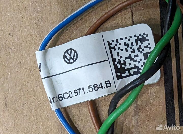 Шлейф подушки безопасности VW Polo седан