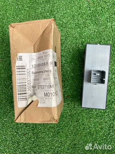 Блок стеклоподъемников VAG