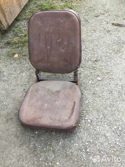Сиденье от Камаза среднее
