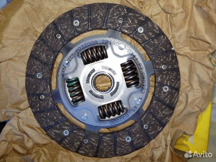 Корзина сцепления с диском для ваз