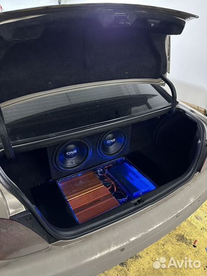 Установка музыки в автомобили, автозвук