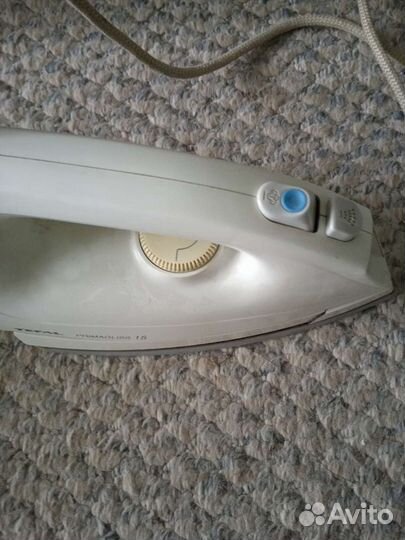 Утюг tefal паровой