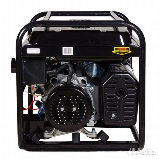 Резервный бензогенератор Huter DY6500LXA (с авр, э