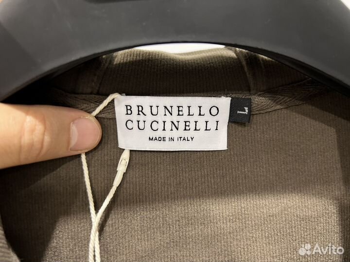 Мужской костюм Brunello cucinelli кашемир